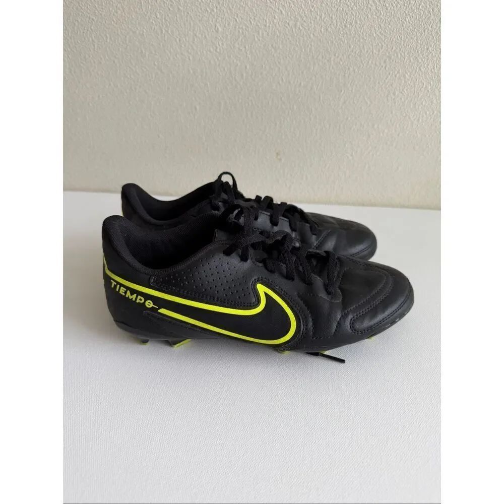 Nike Shoes Youth 3 Soccer Cleats Sport Tiempo Jr Legend 9 Club FG MG Athletic si